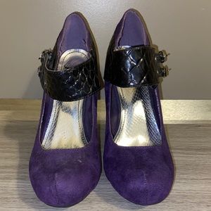 Shiekh Purple Heels